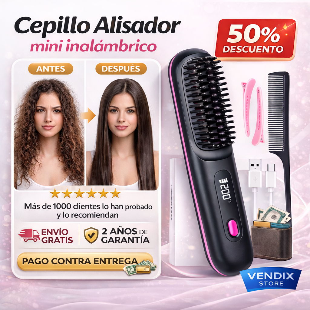 Cepillo Alisador
